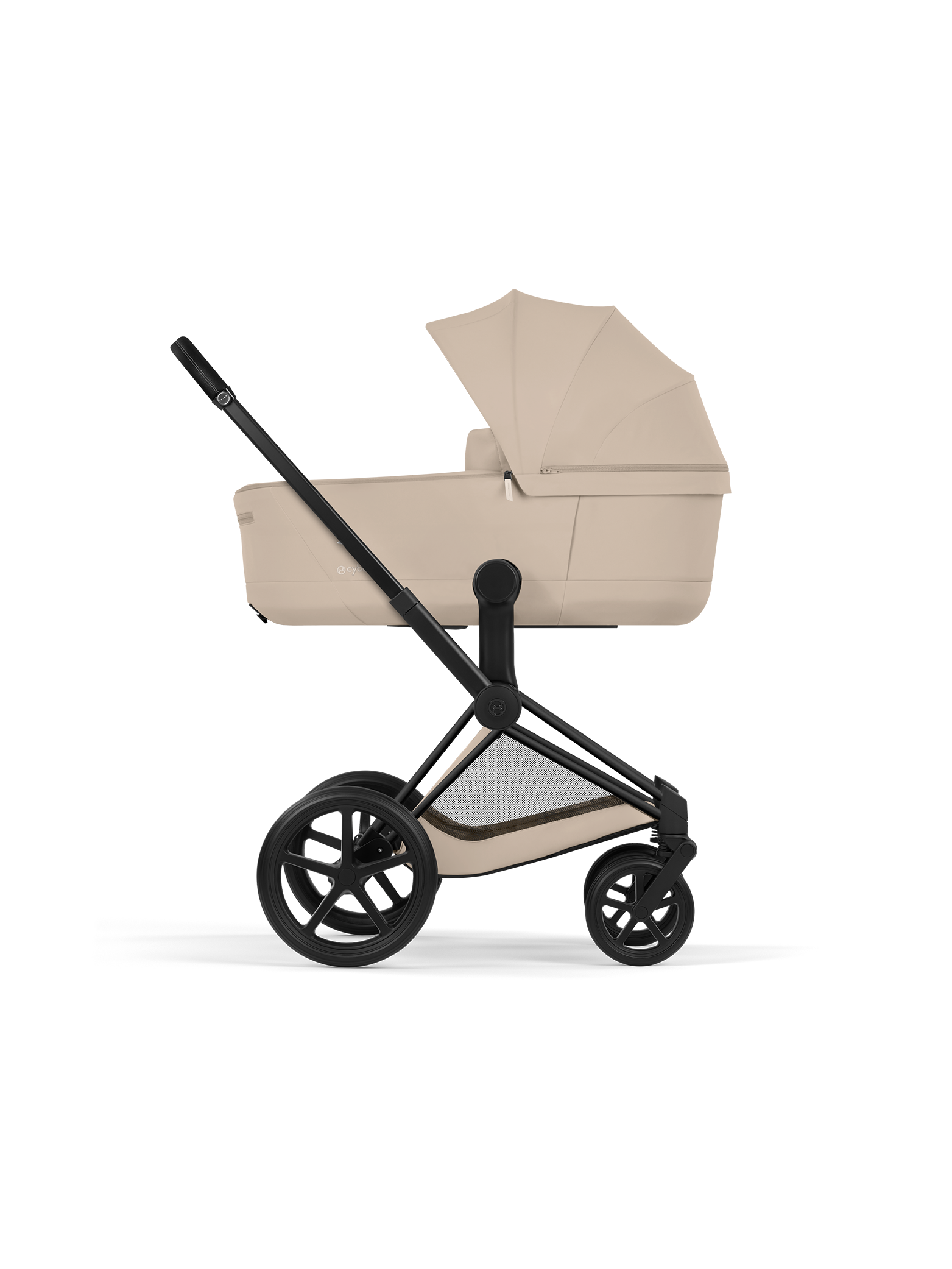 Cybex Priam inkl liggedel - Matt Black/Cozy Beige